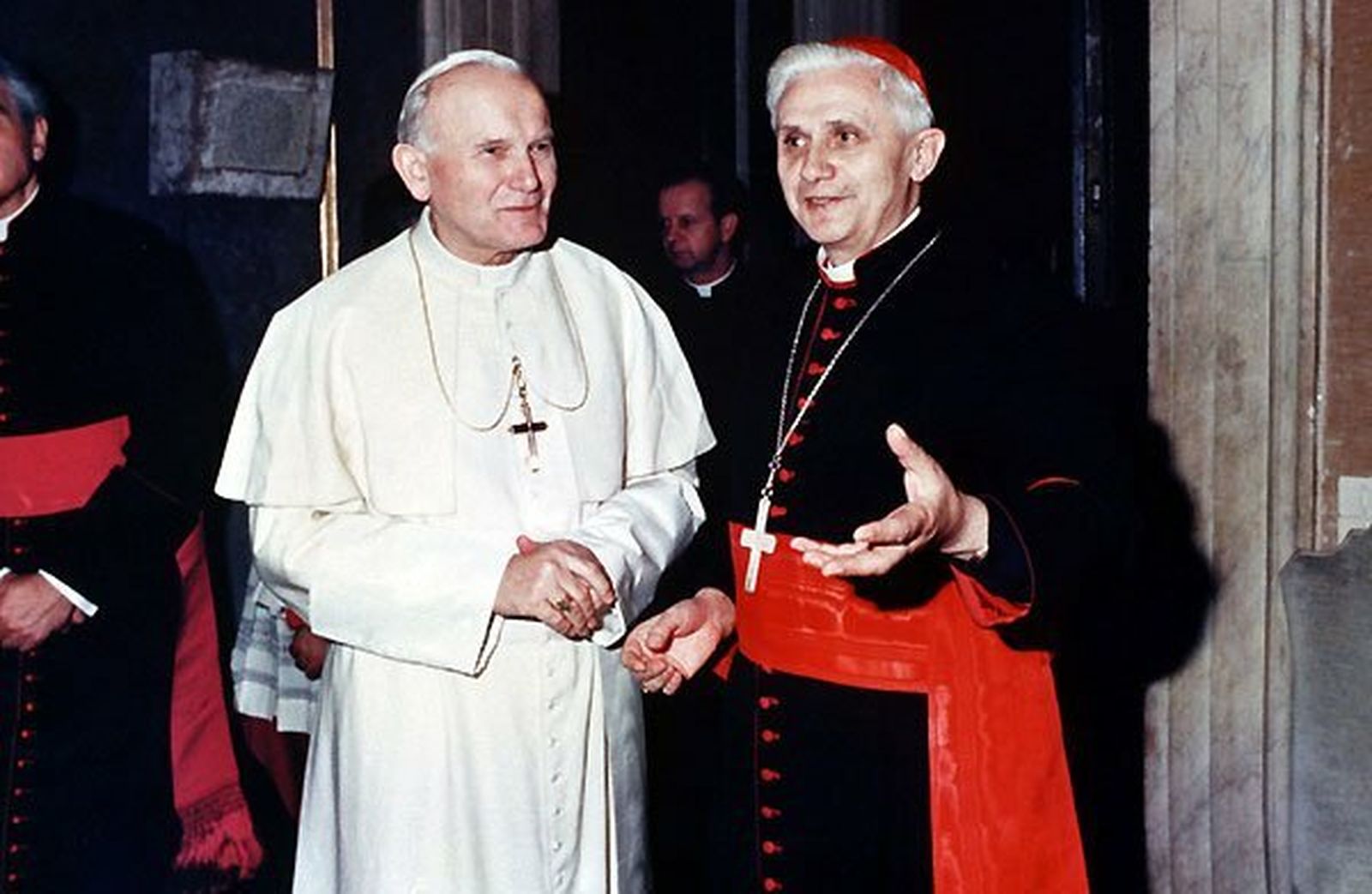 Wojtyla y Ratzinger