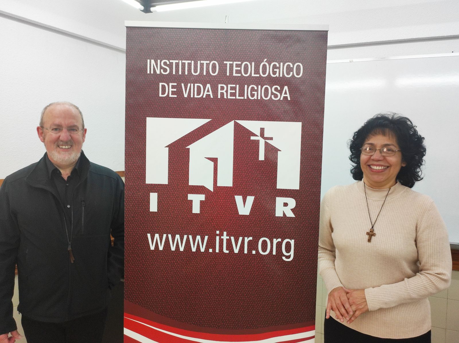 Antonio Bellella y Laura Zamora