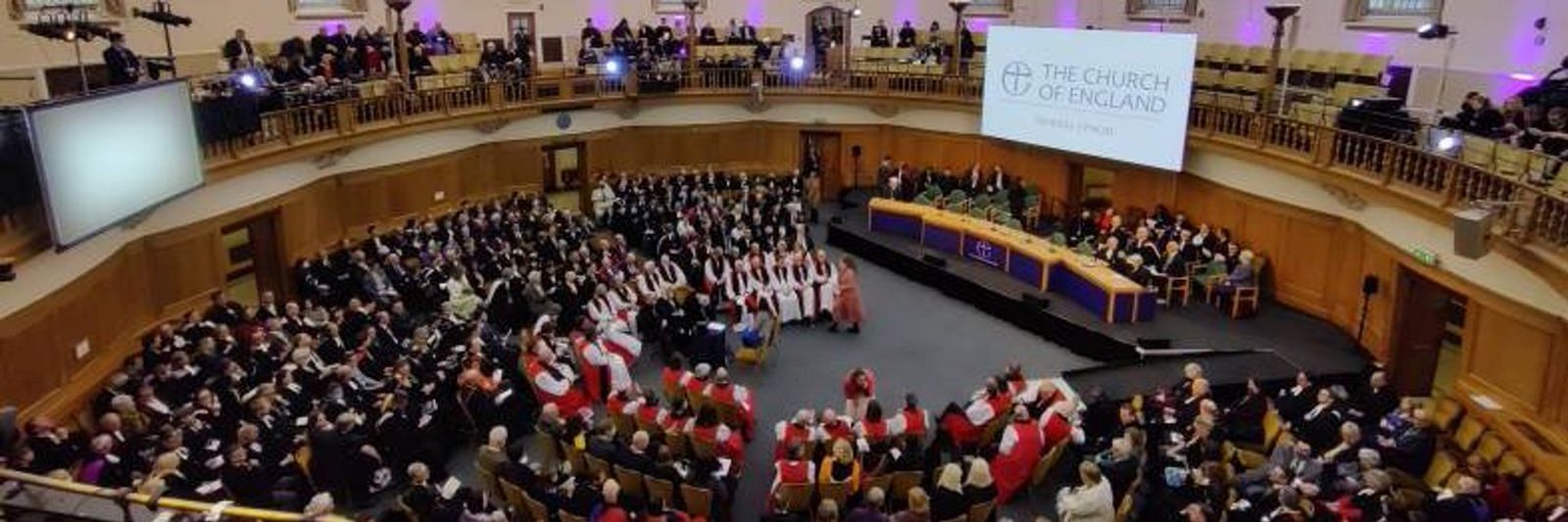 La Iglesia de Inglaterra, reunida en Sínodo General