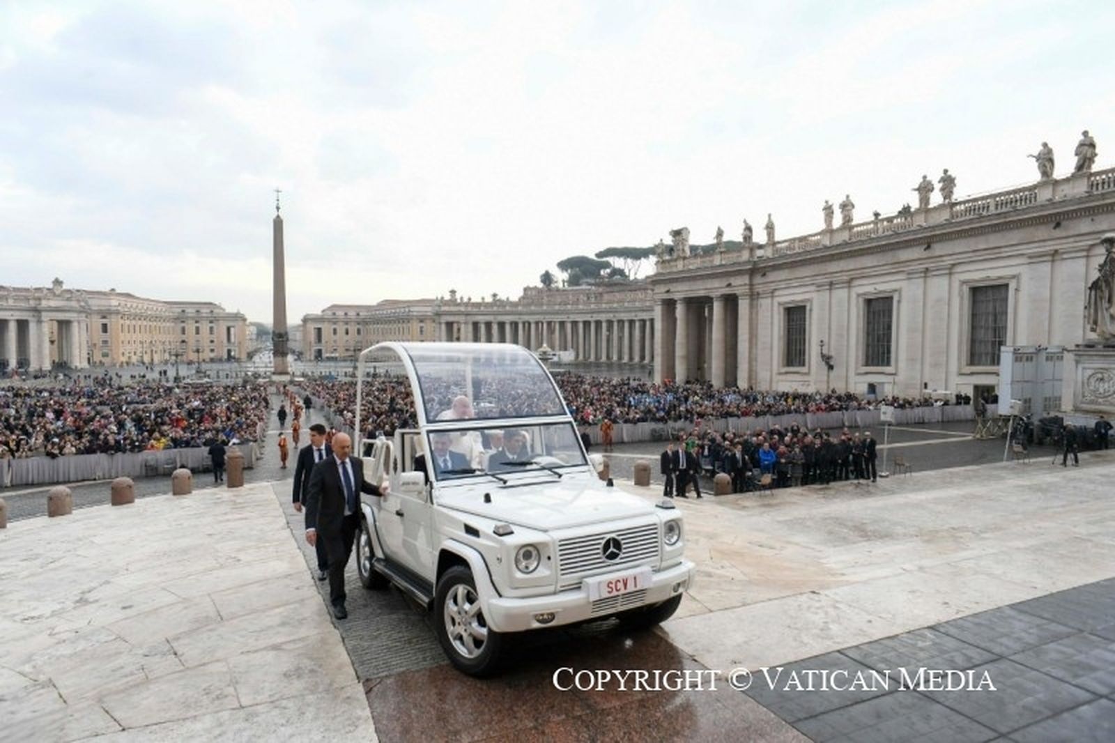 Audiencia del papa Francisco en San Pedro