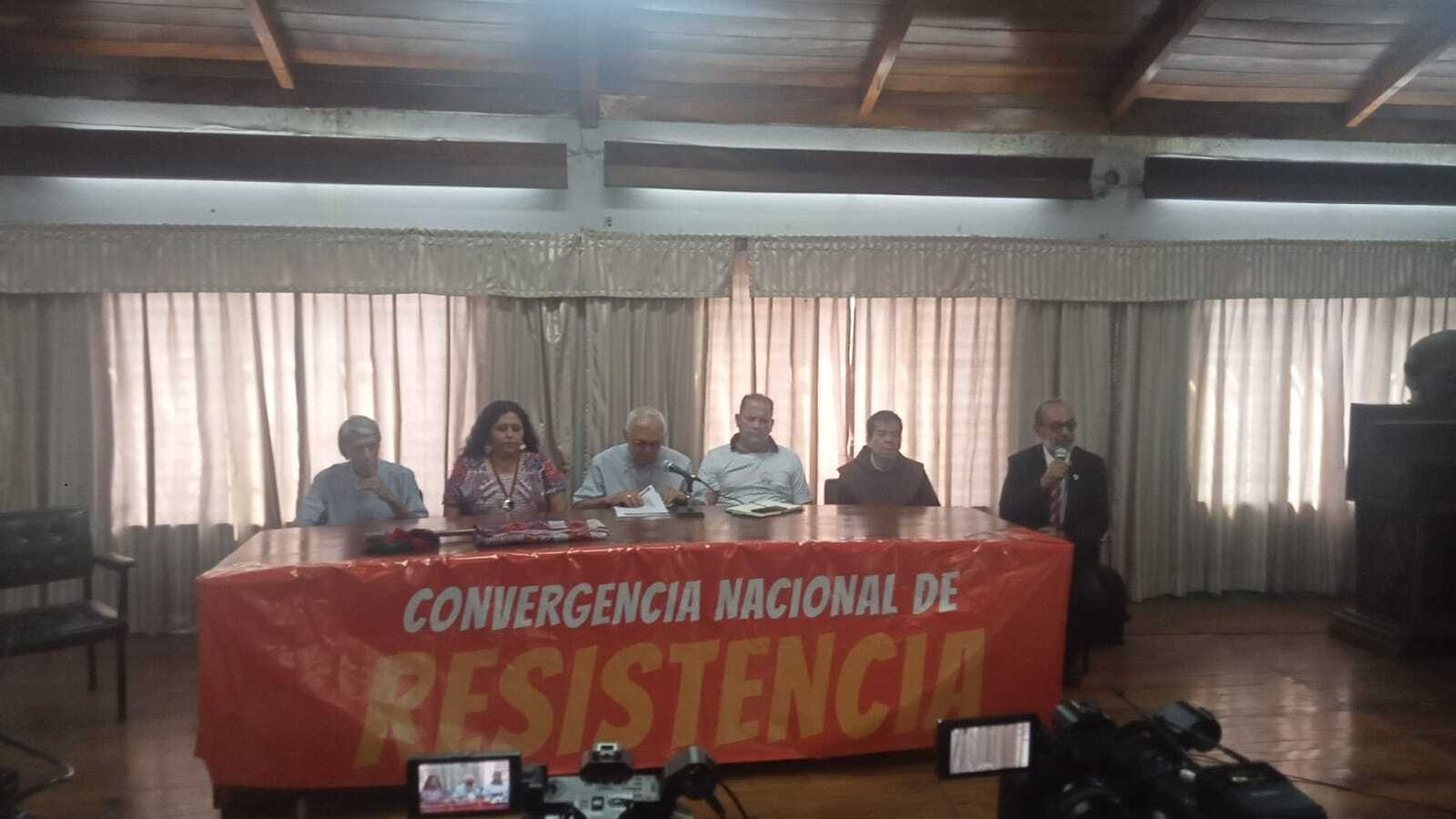 Convergencia Nacional de Resistencia en Guatemala
