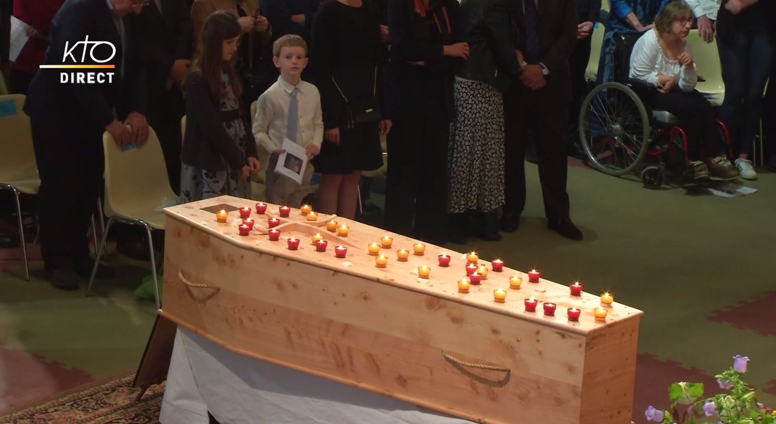 Funeral de Jean Vanier