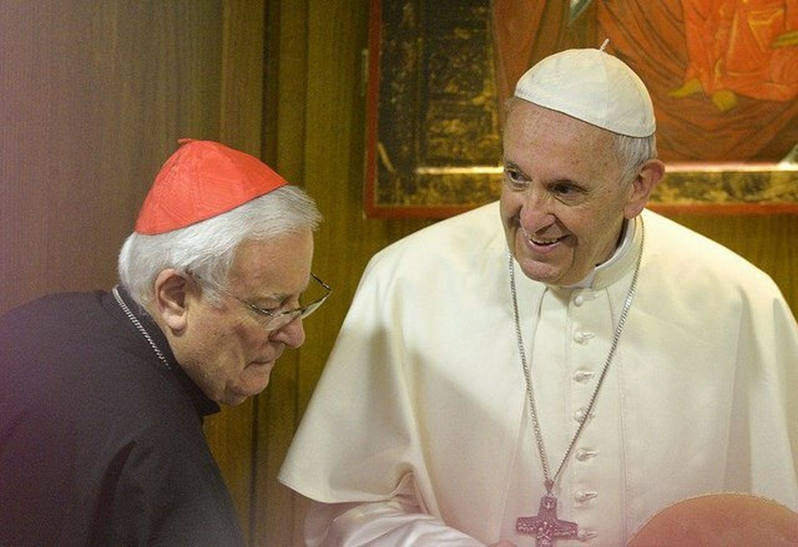 Bassetti, con el Papa