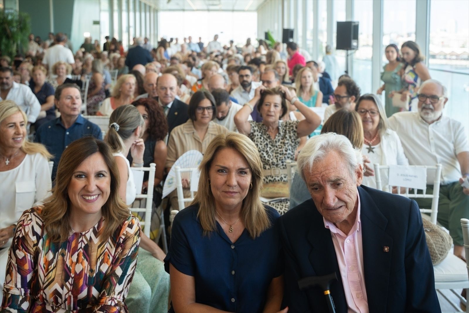 La alcaldesa de Valencia, María José Catalá, y la vicepresidenta del Consell, Susana Camarero