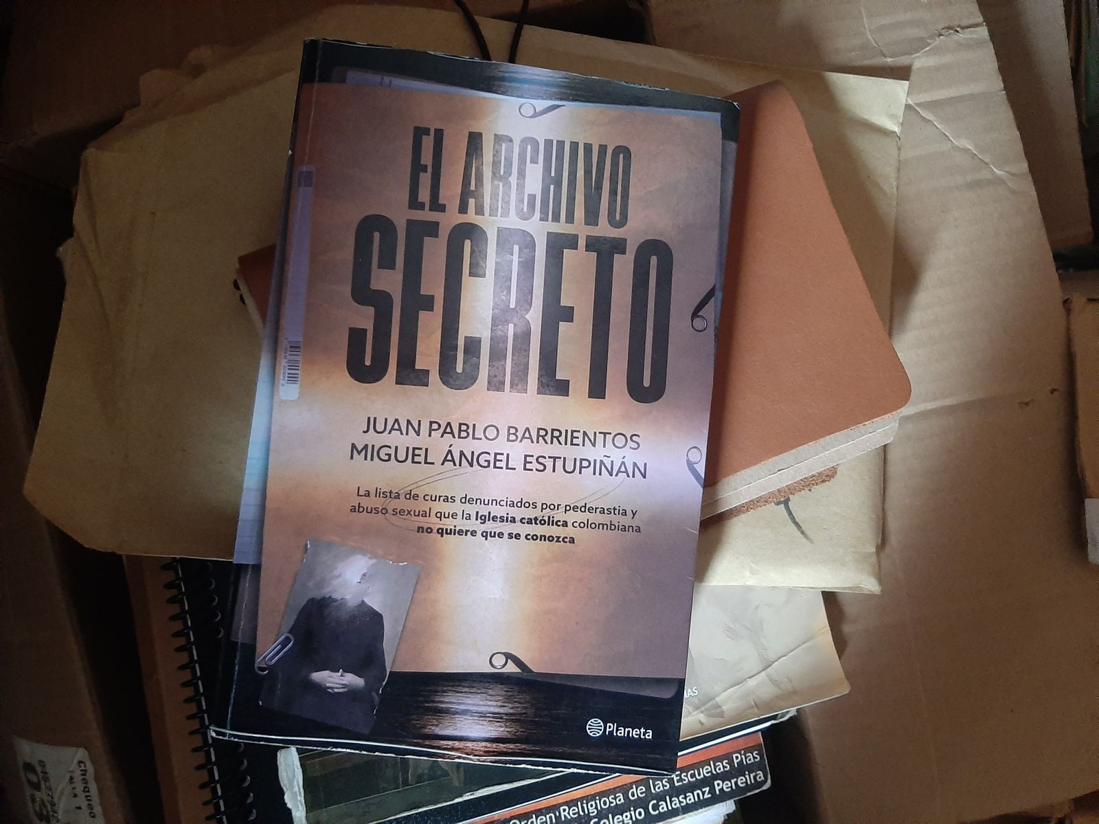 El caso de Múnera fue publicado en el libro El archivo secreto (Planeta, 2023)
