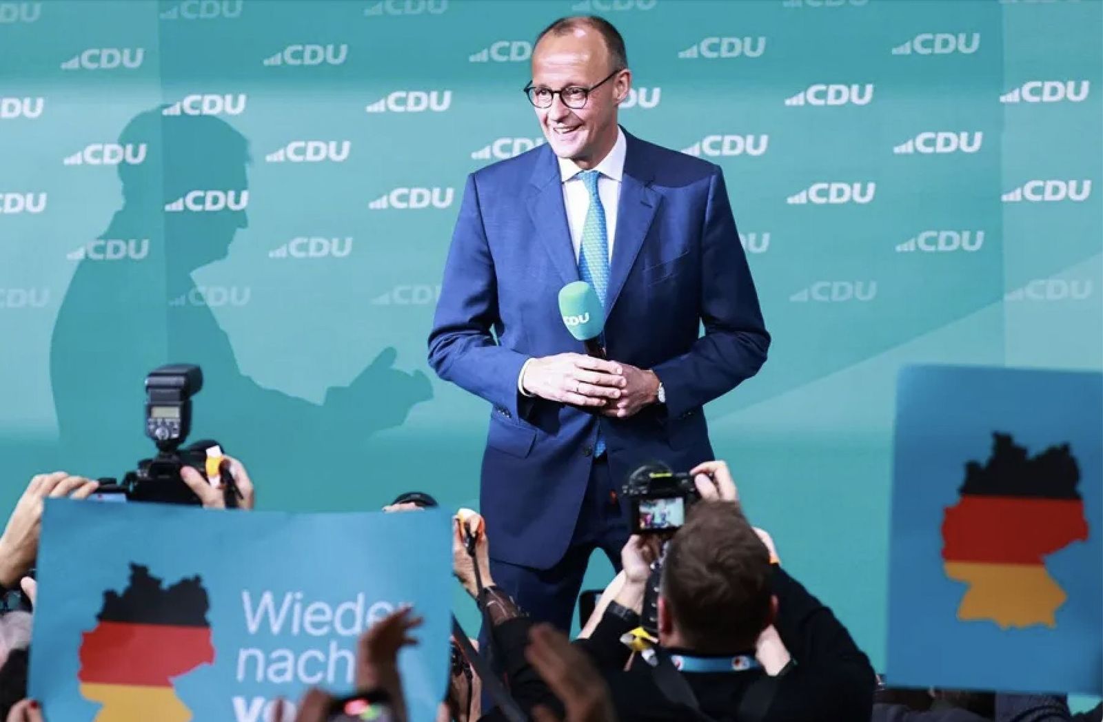 El presidente de la CDU, Friedrich Merz