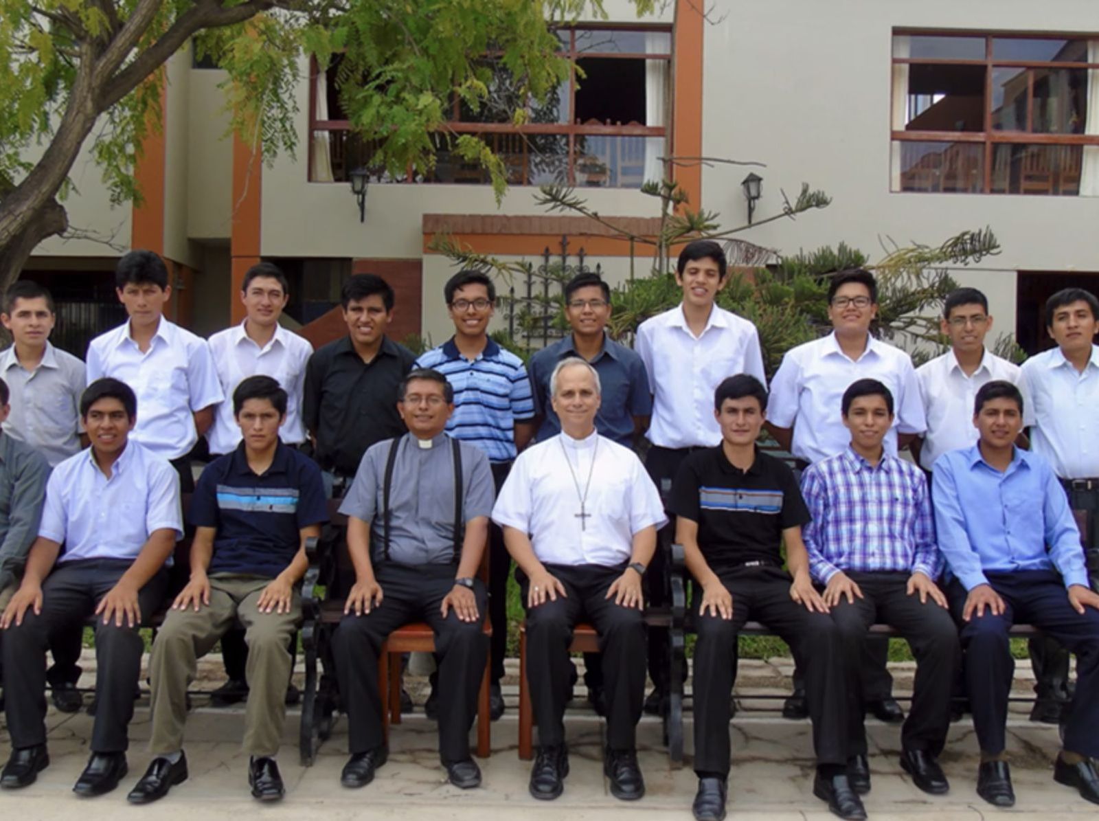 El obispo Prevost, en Chiclayo