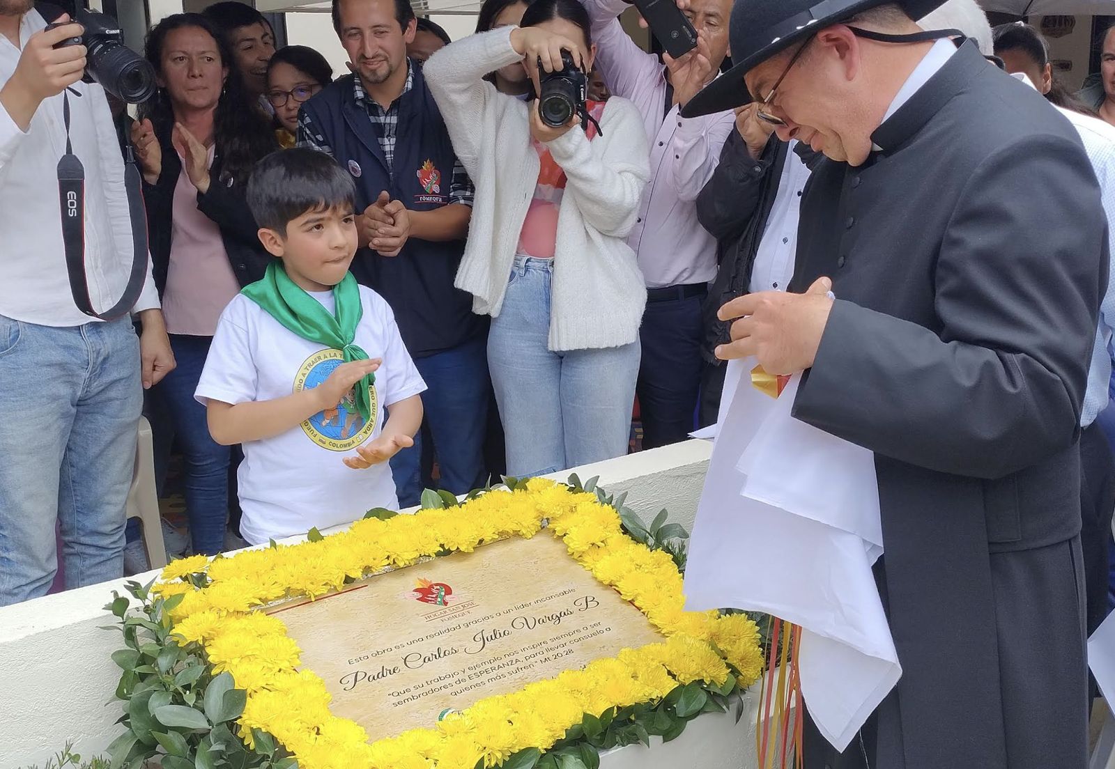Lágrimas de un cura rural