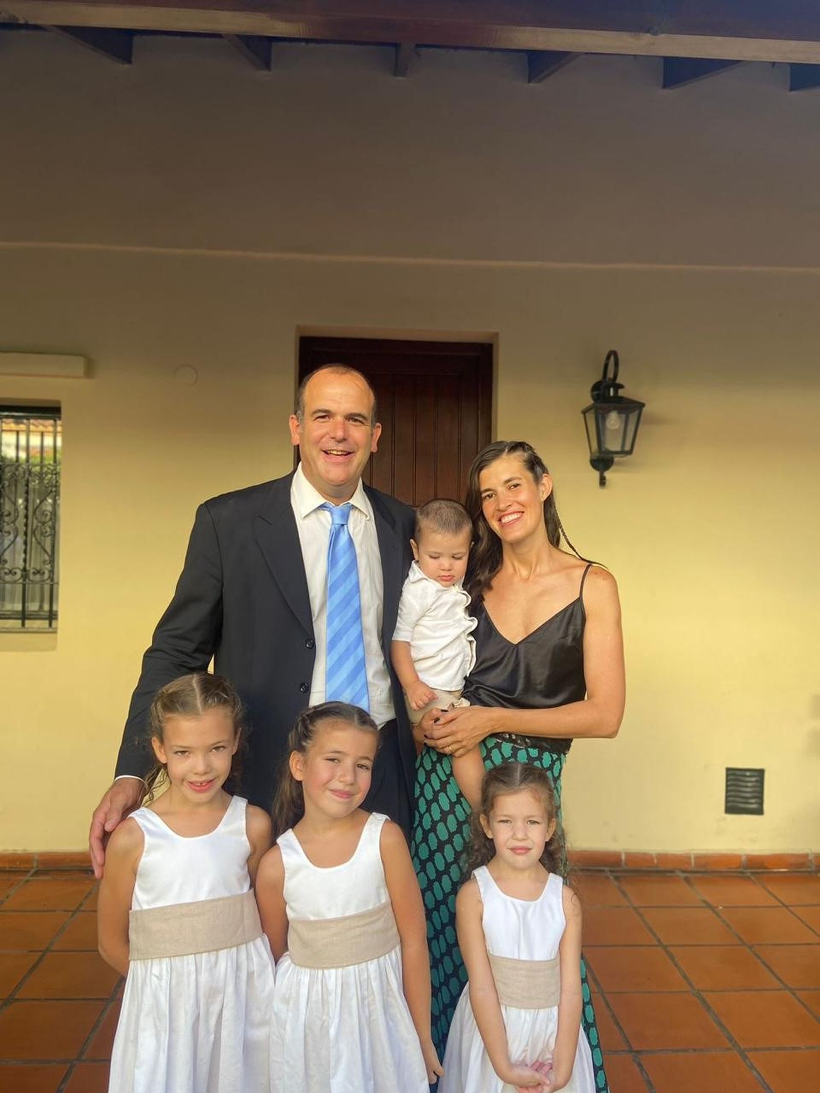 Nacho Jose Ignacio Maru Matilda Catalina y Maria del Pilar