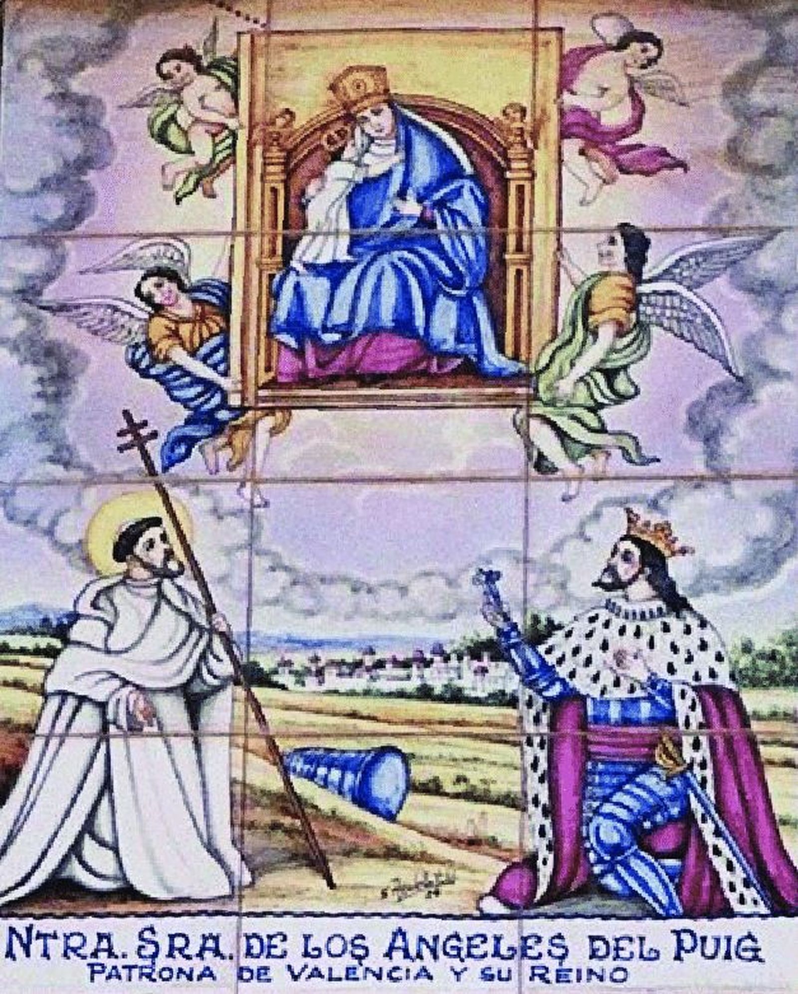 La Virgen ante la que Jaime I juró liberar Valencia del yugo musulmán