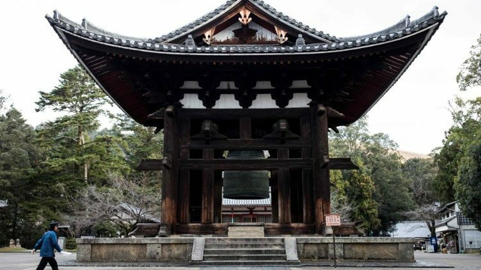 Templo budista en Japón