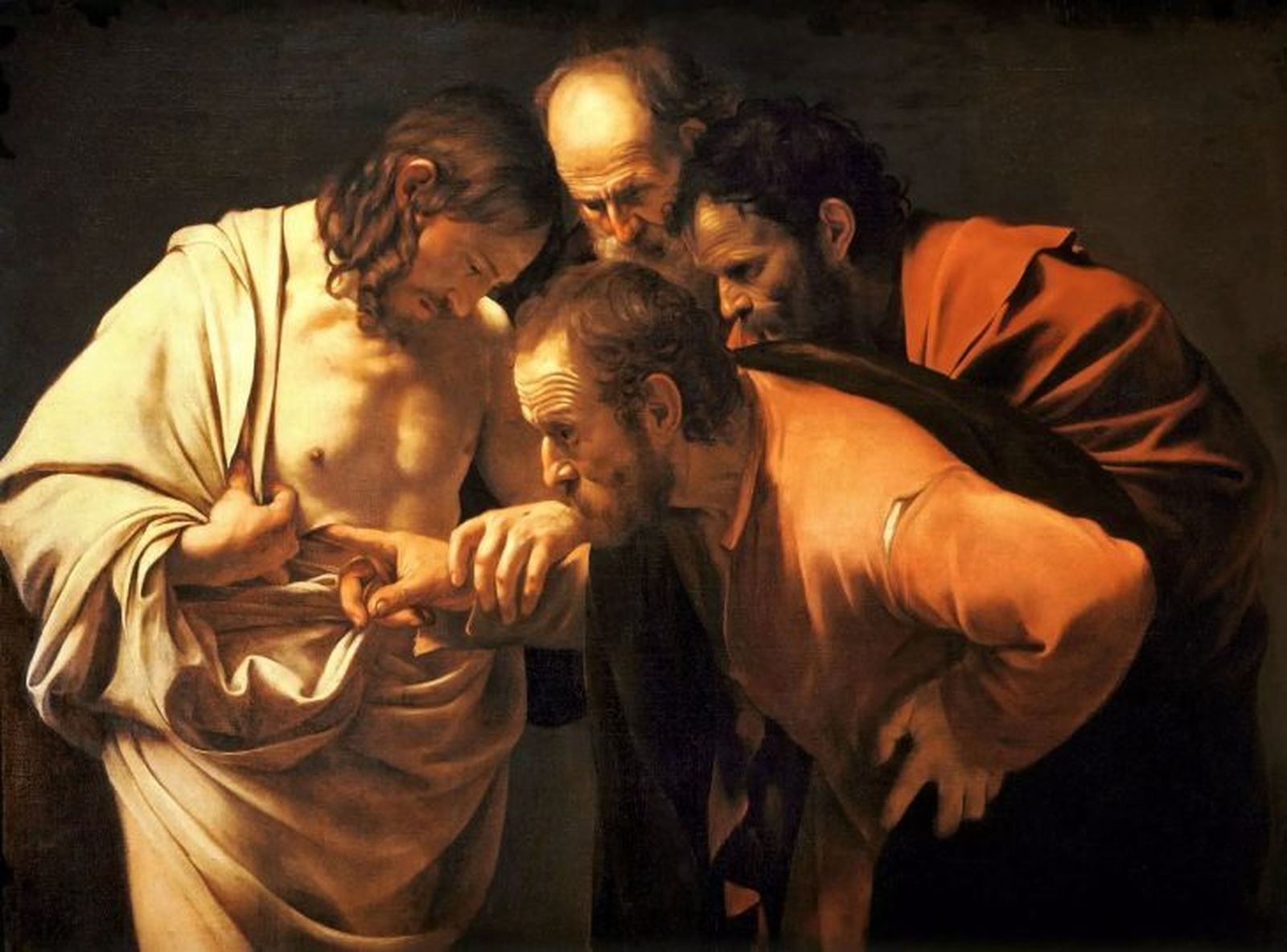 Resucitado. Caravaggio
