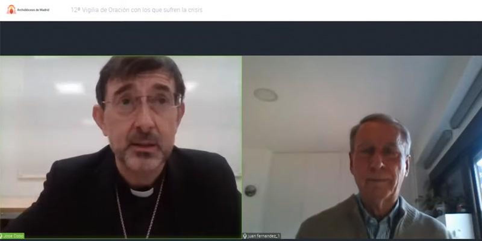 Obispo auxiliar de Madrid, monseñor José Cobo