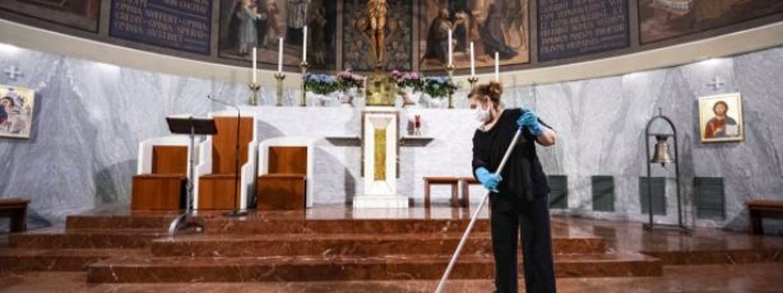 Italia volverá a celebrar misas abiertas al público el 18 de mayo