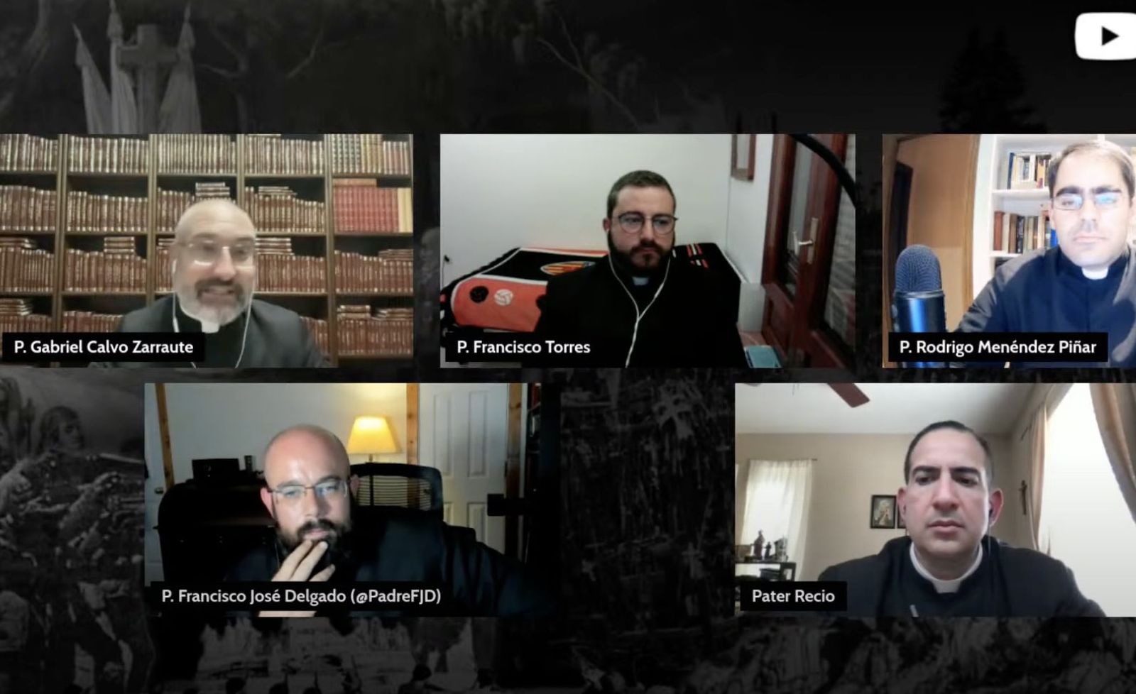 La tertulia de los curas ultras, donde arremetieron contra Religión Digital