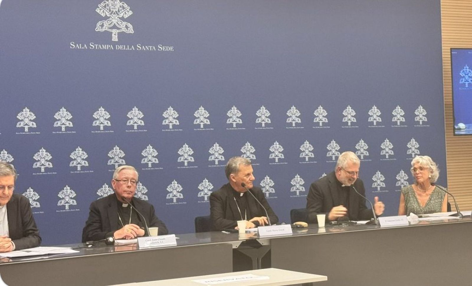 Presentan el Instrumentum Laboris para el Sínodo de octubre