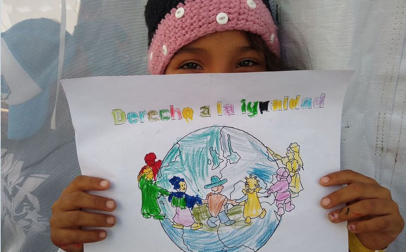 Las caravanas de los invisibles