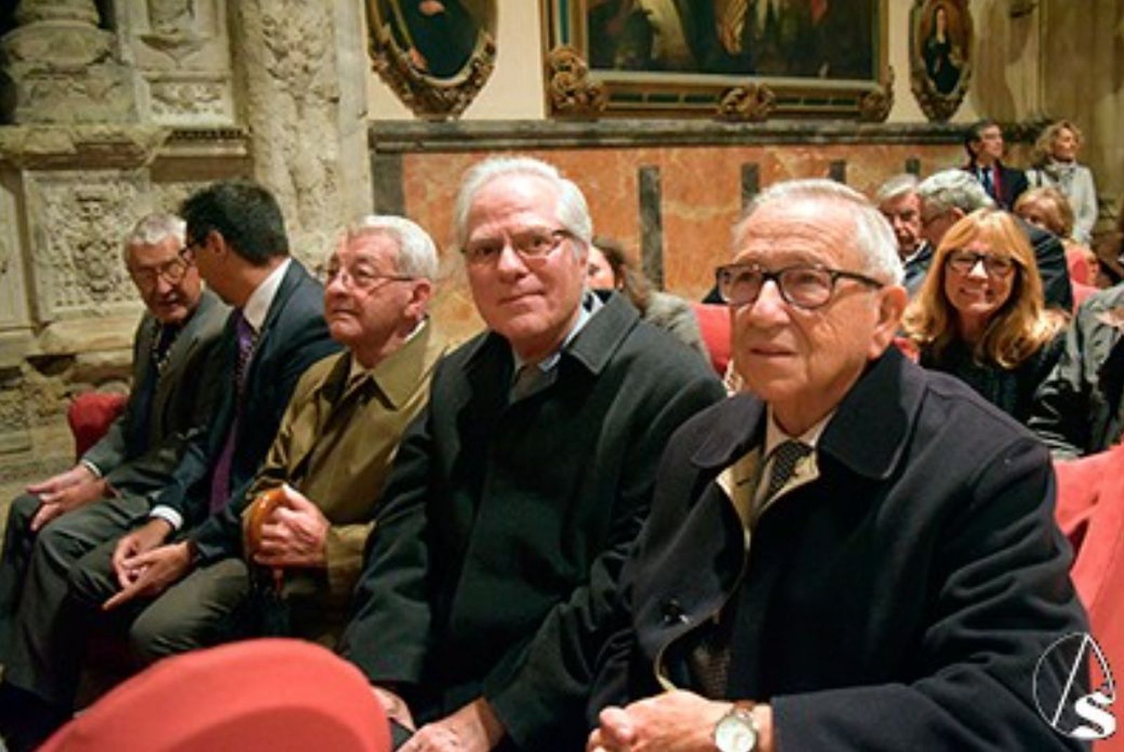 Misa anual de Caballeros de la Orden de los Santos Inocentes