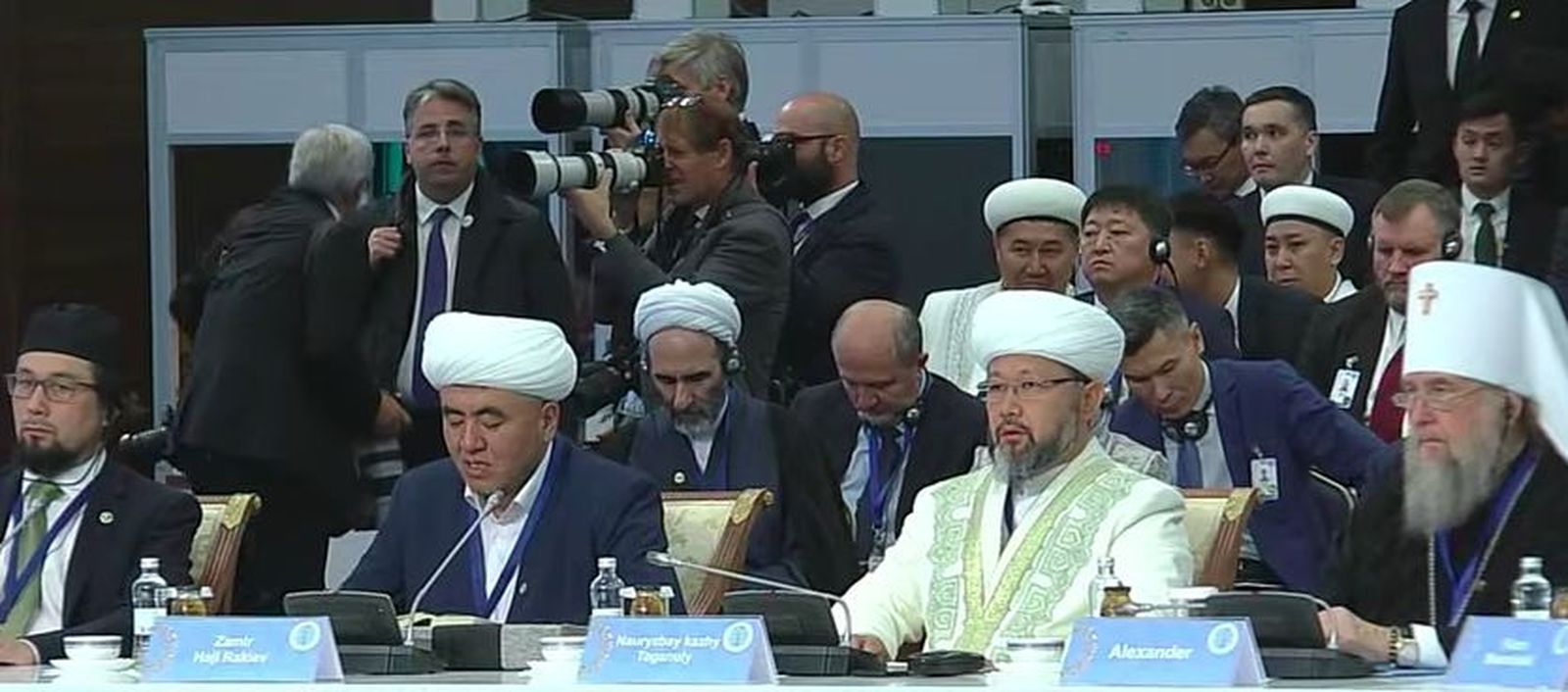 Participantes en el Congreso