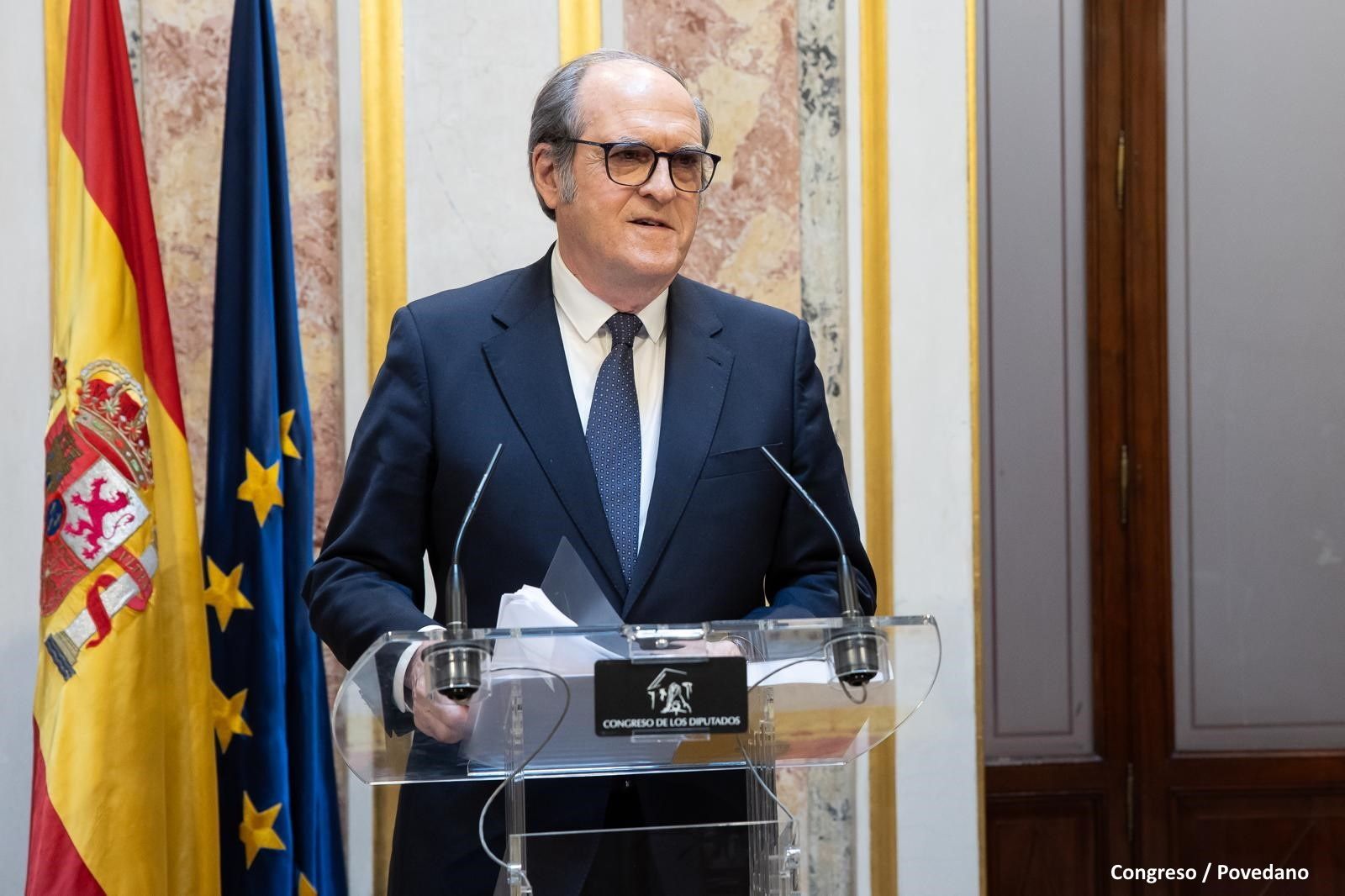 Ángel Gabilondo. Presentación Informe 2024 en el Congreso de los Diputados.