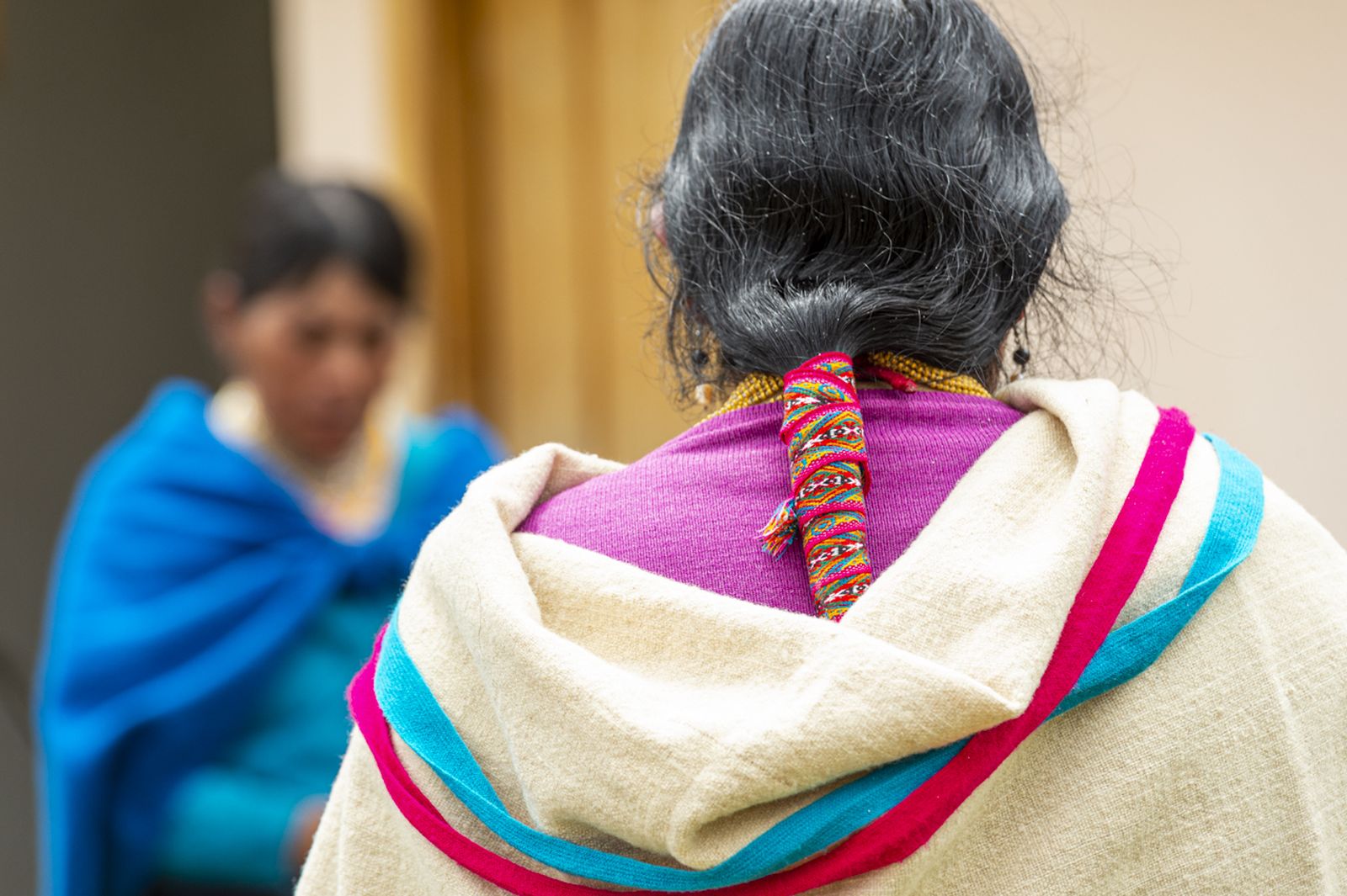 Mujeres indígenas en Ecuador