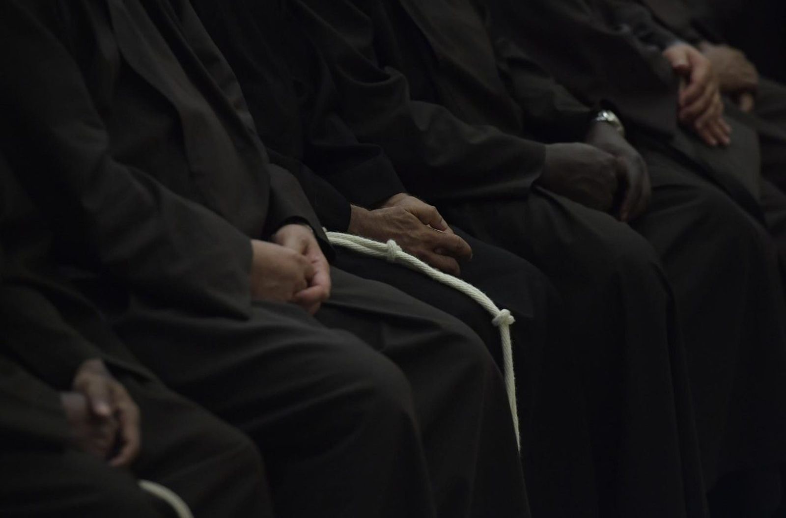 Francisco, a los capuchinos