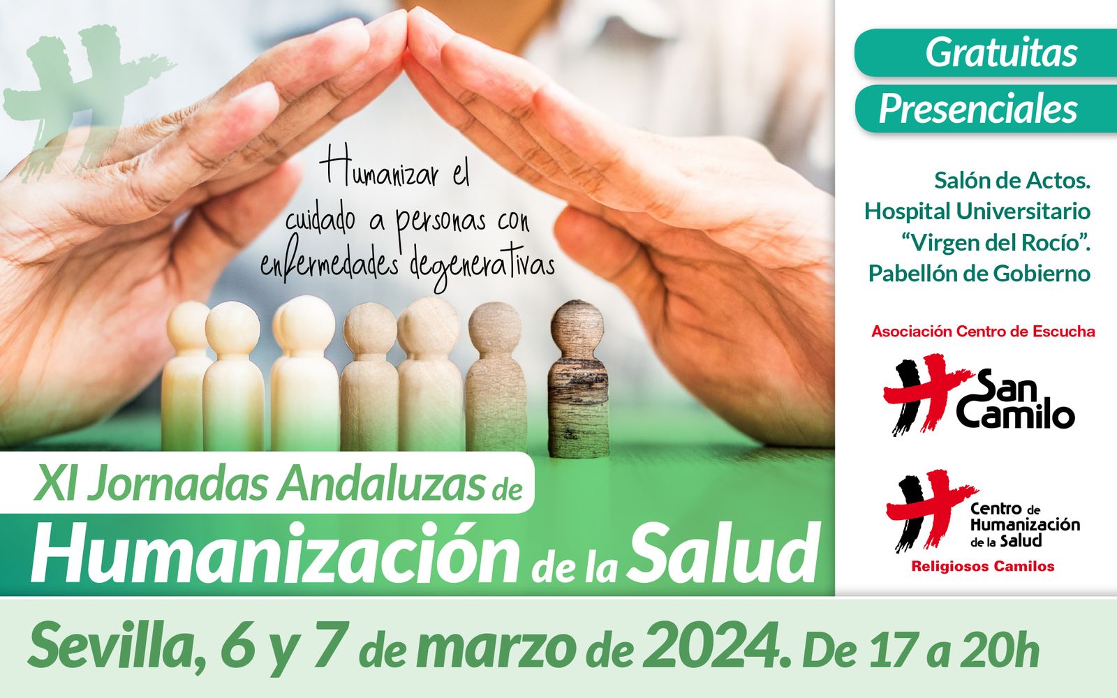 XI Jornadas Andaluzas de Humanización de la Salud. Sevilla