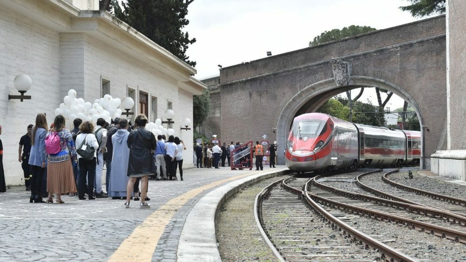 El "Tren de los niños" 400 niños viajarán hasta el Vaticano para dar un mensaje al Papa