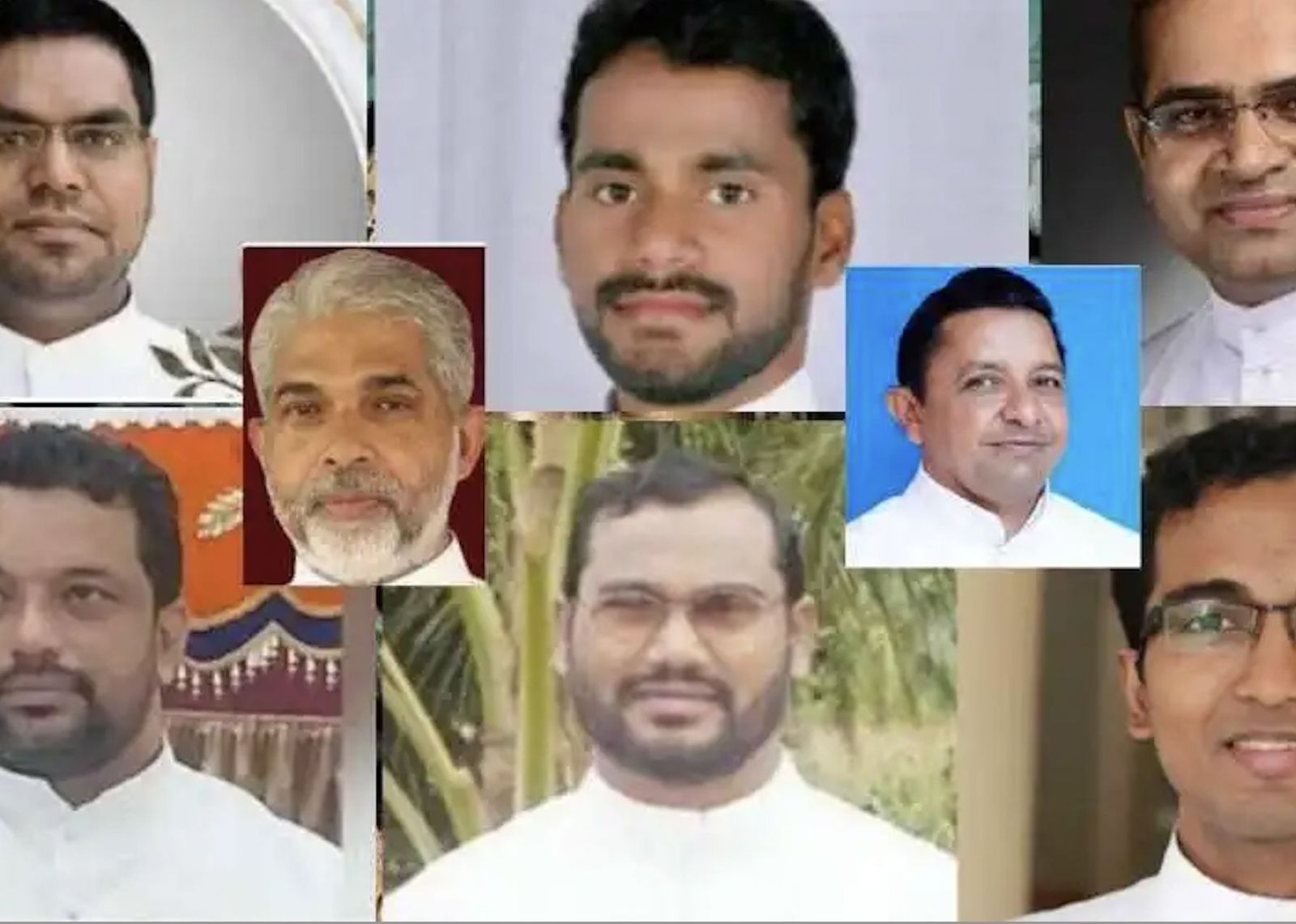 Algunos de los curas fellecidos