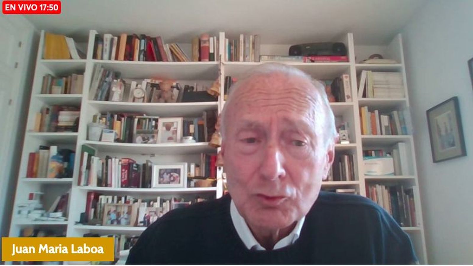 Juan Mari Laboa, en Los Jueves de RD