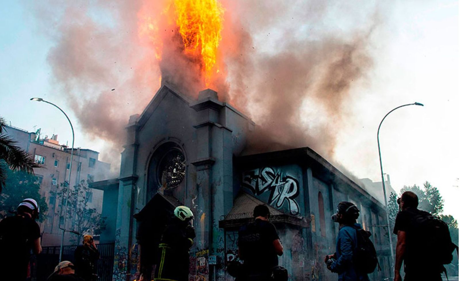Tensión social en Chile