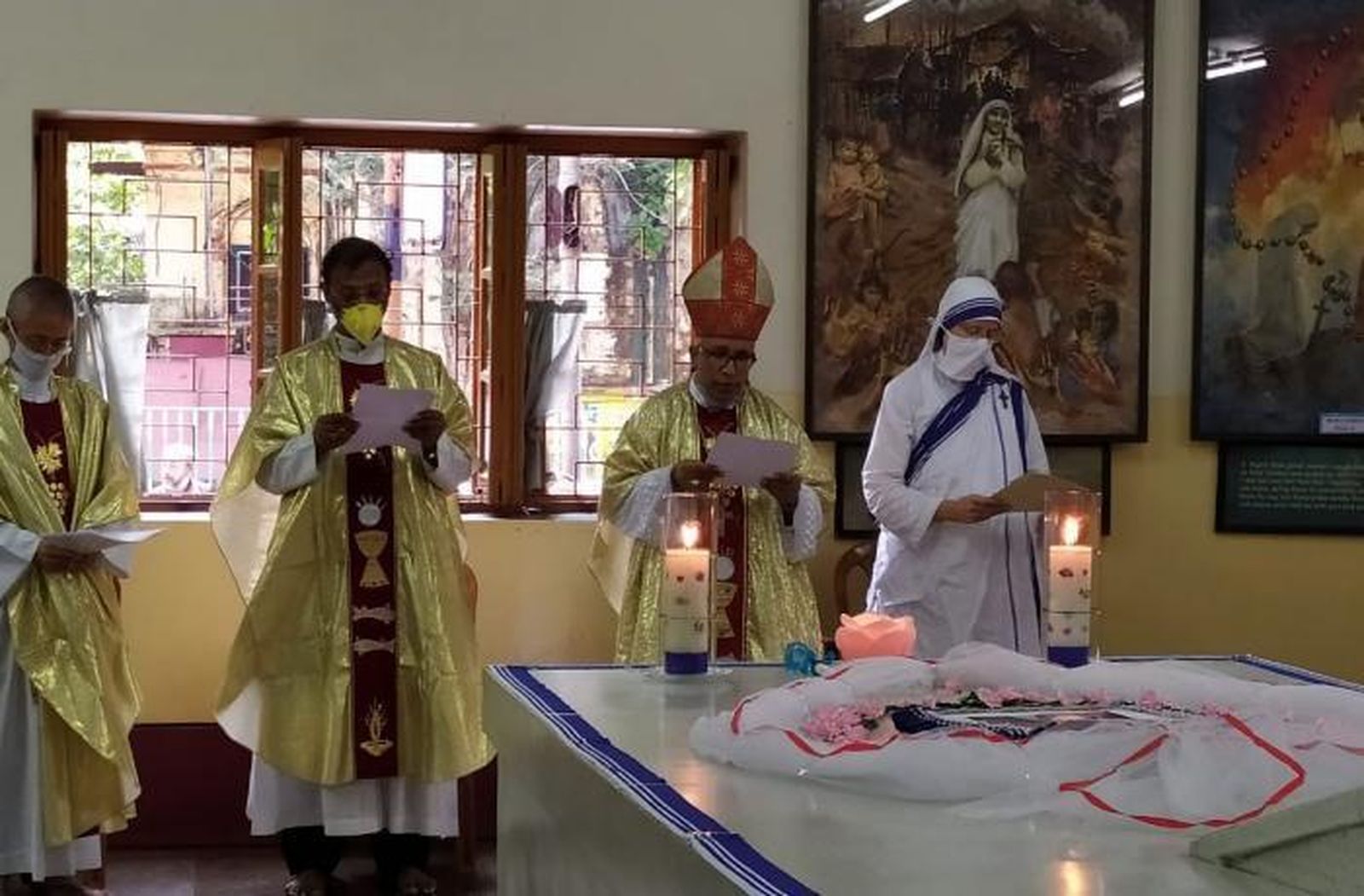 Fiesta de la Madre Teresa de Calcuta
