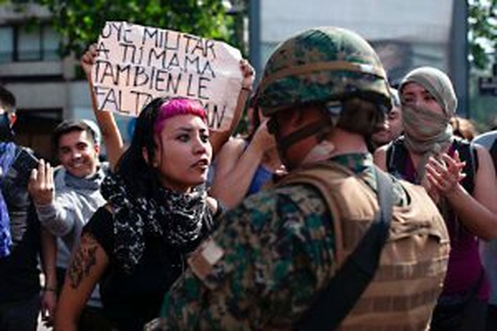 Estado de emergencia en Chile