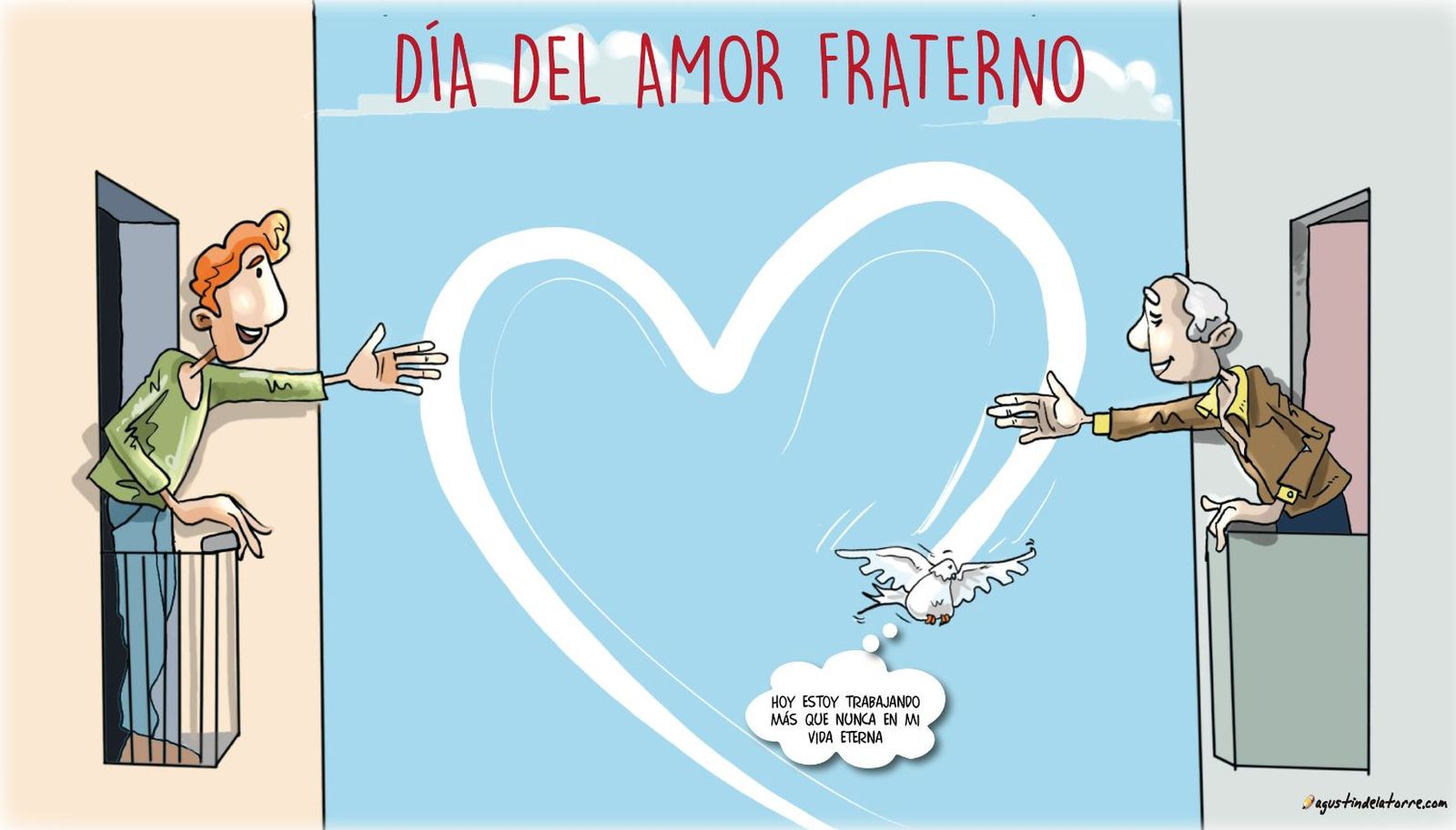 Amor Fraterno...en casa