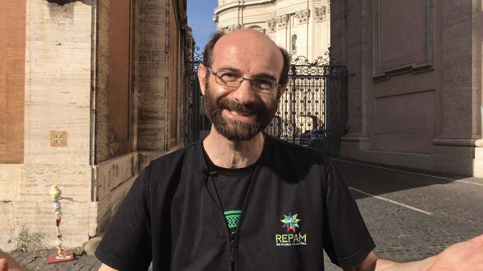 Dario Bossi, miembro de Iglesias y minería