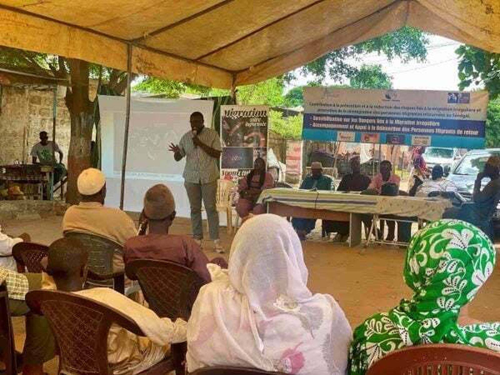 Sensibilización sobre migraciones