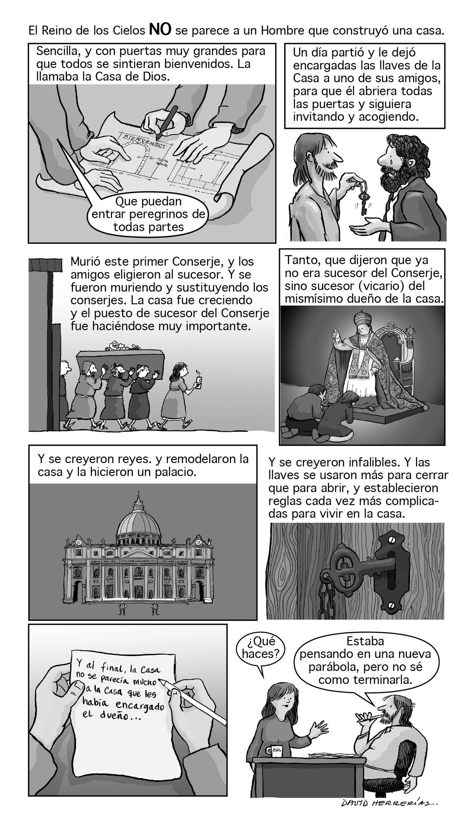 El Reino no se parece a...