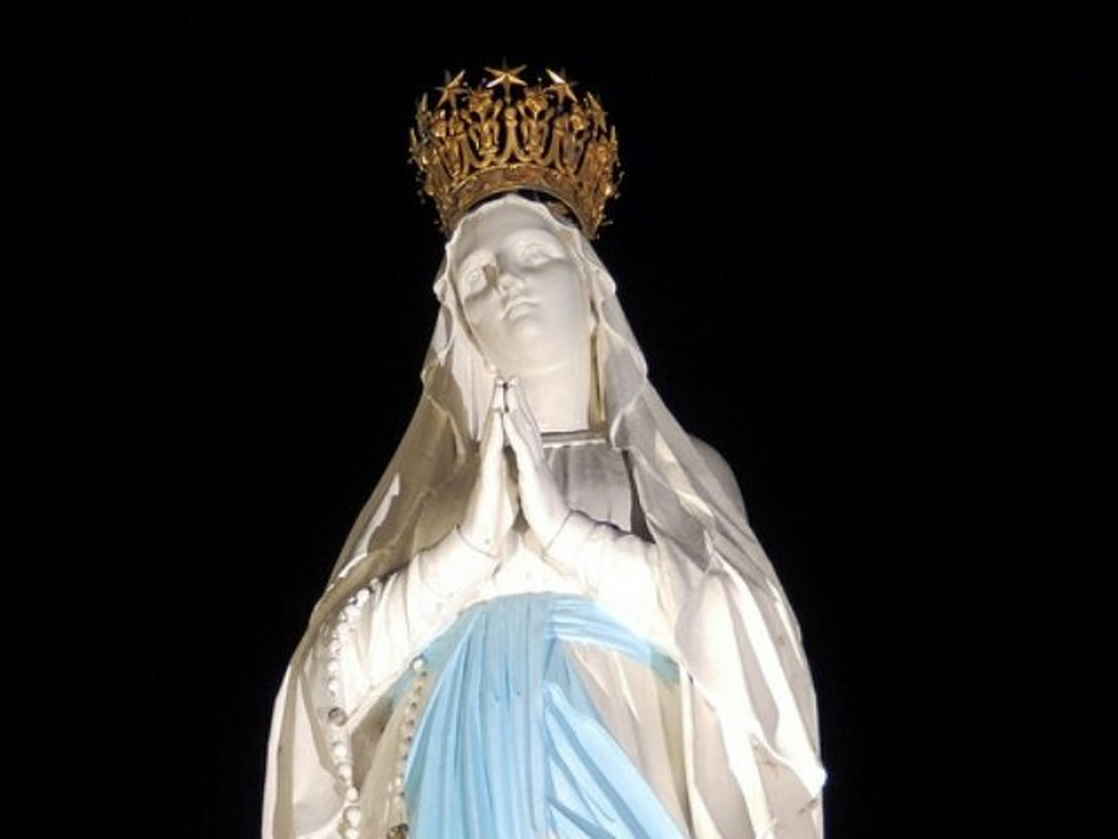 Lourdes, tierra de María