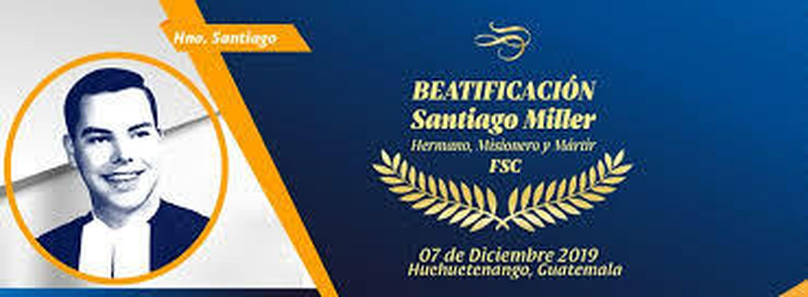 Beatificación del Hermano Miller