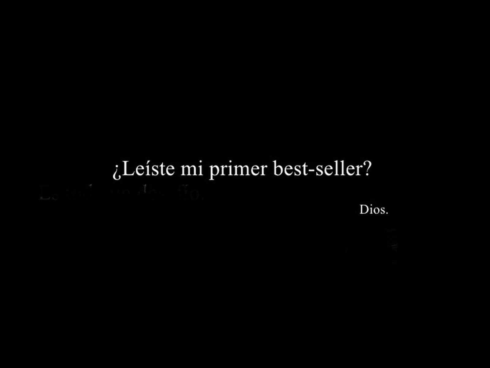 Dios te lee