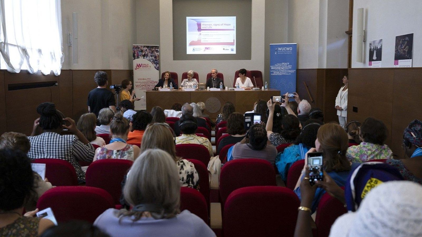 Unión Mundial de Organizaciones Femeninas Católicas. Jubileo.