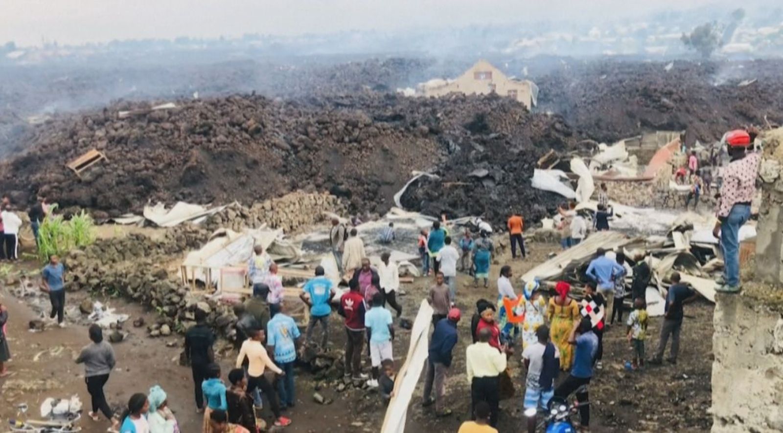 Goma: "Necesitamos ayuda urgente"