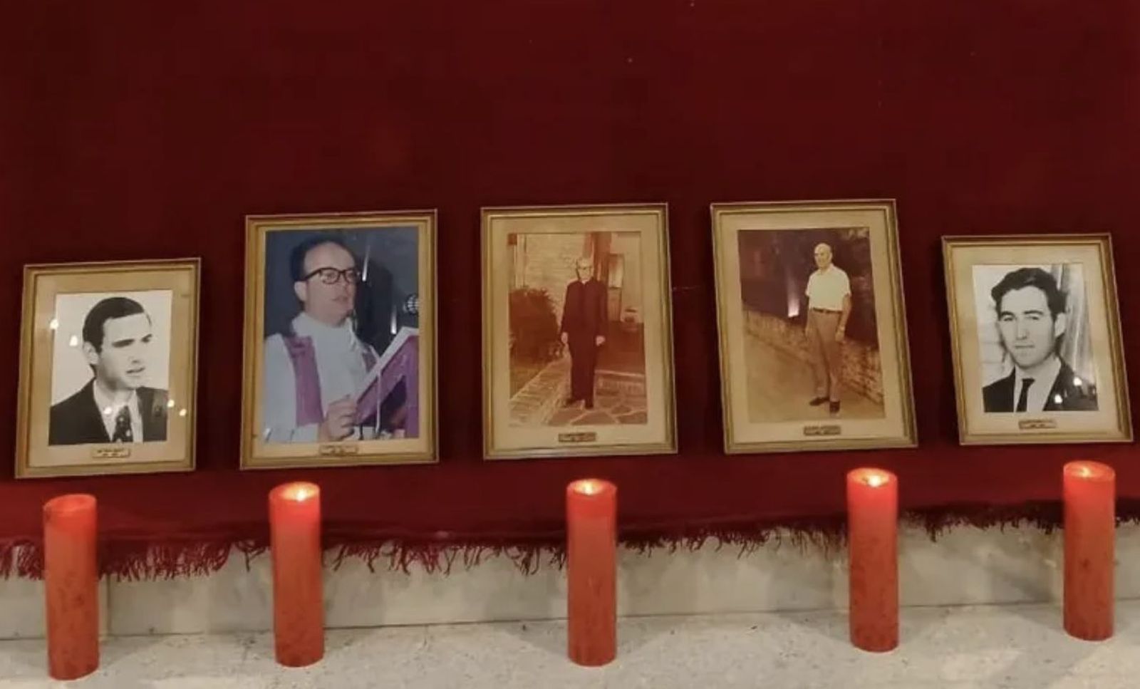 Impunidad judicial para los asesinos de dos jóvenes seminaristas y tres curas en una iglesia