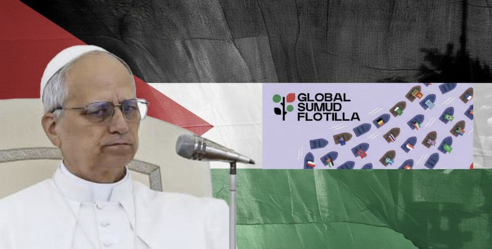 Papa y flotilla humanitaria a Gaza