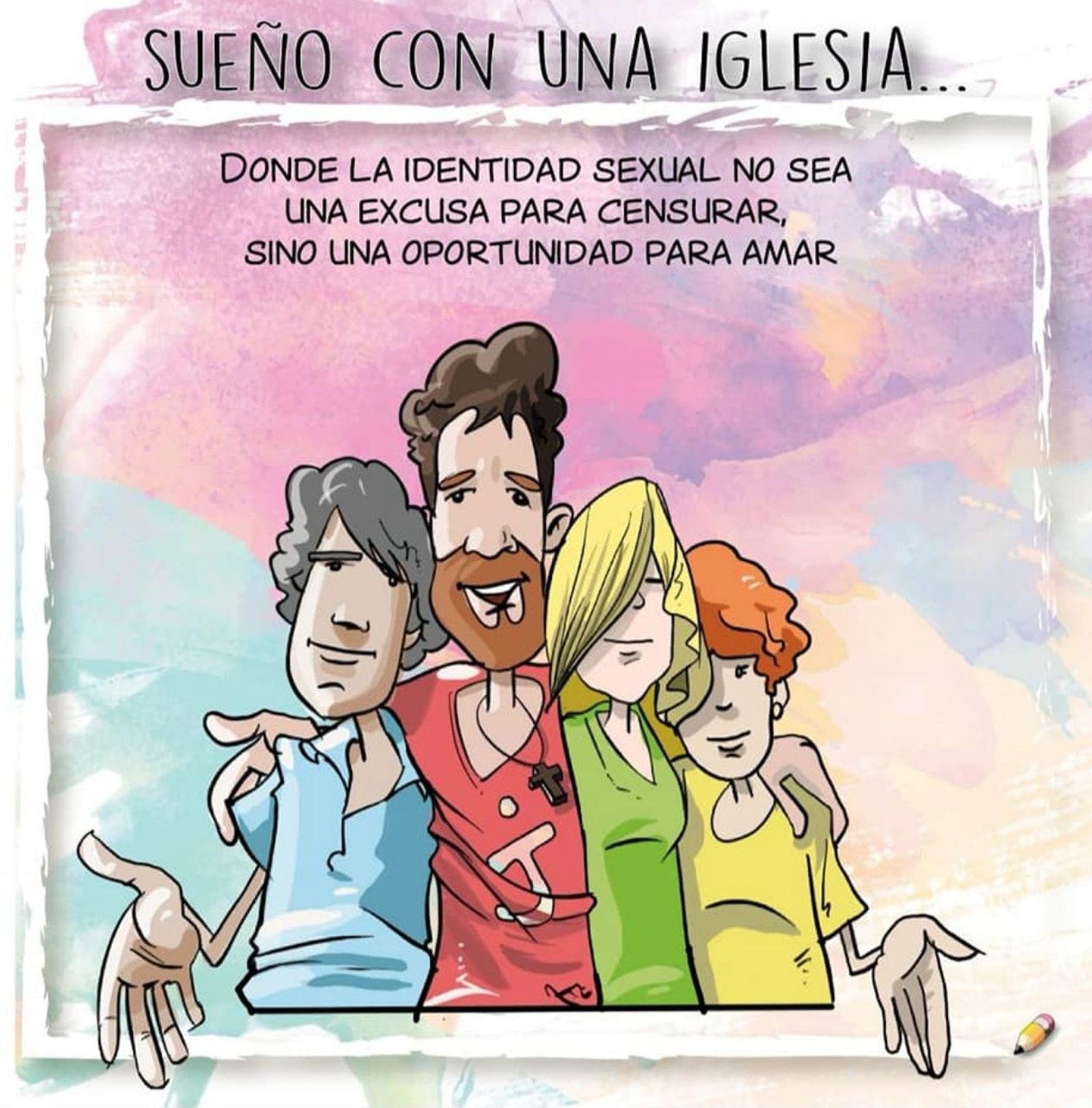 Sueño con una Iglesia