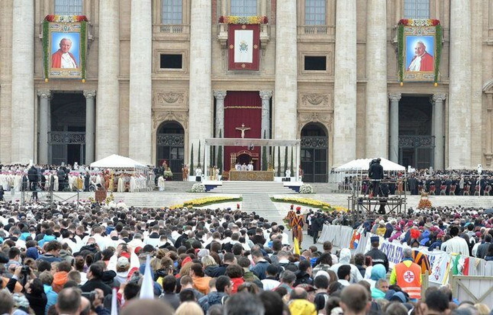 Canonización de Juan Pablo II y Juan XXIII