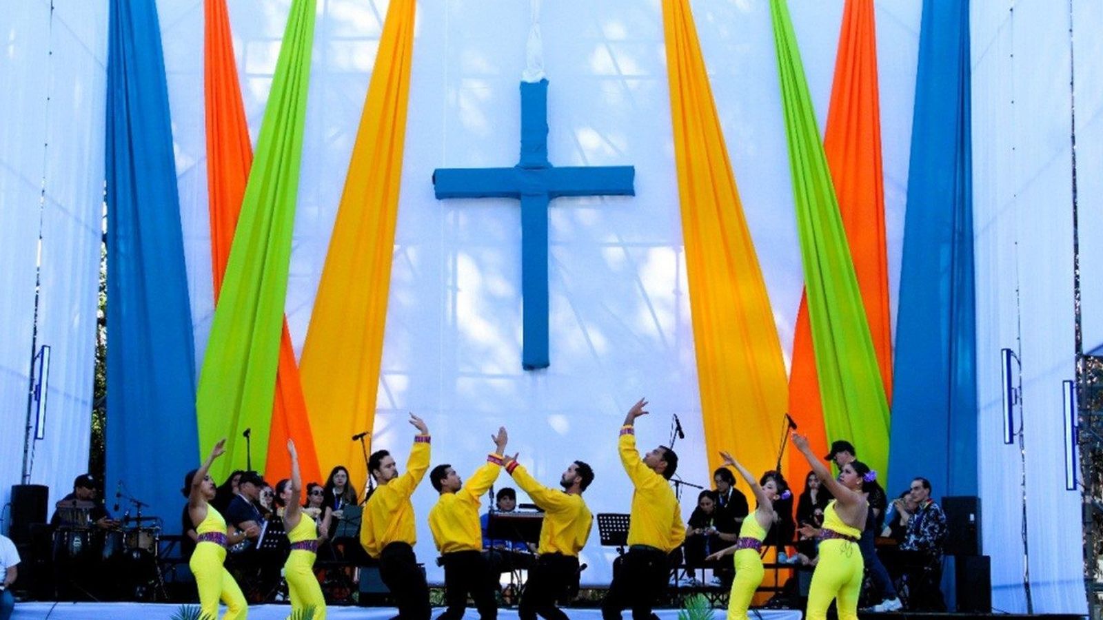 Primera Jornada Nacional de la Juventud en Chile