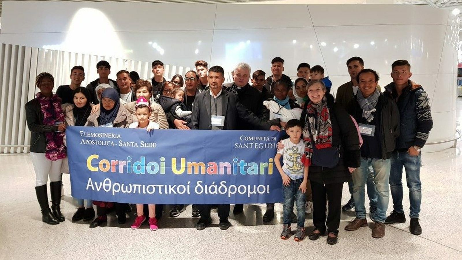 Francisco, 'chaleco-salvavidas' de los refugiados: "Nuestra injusticia es la que los rechaza y los hace morir en el mar"