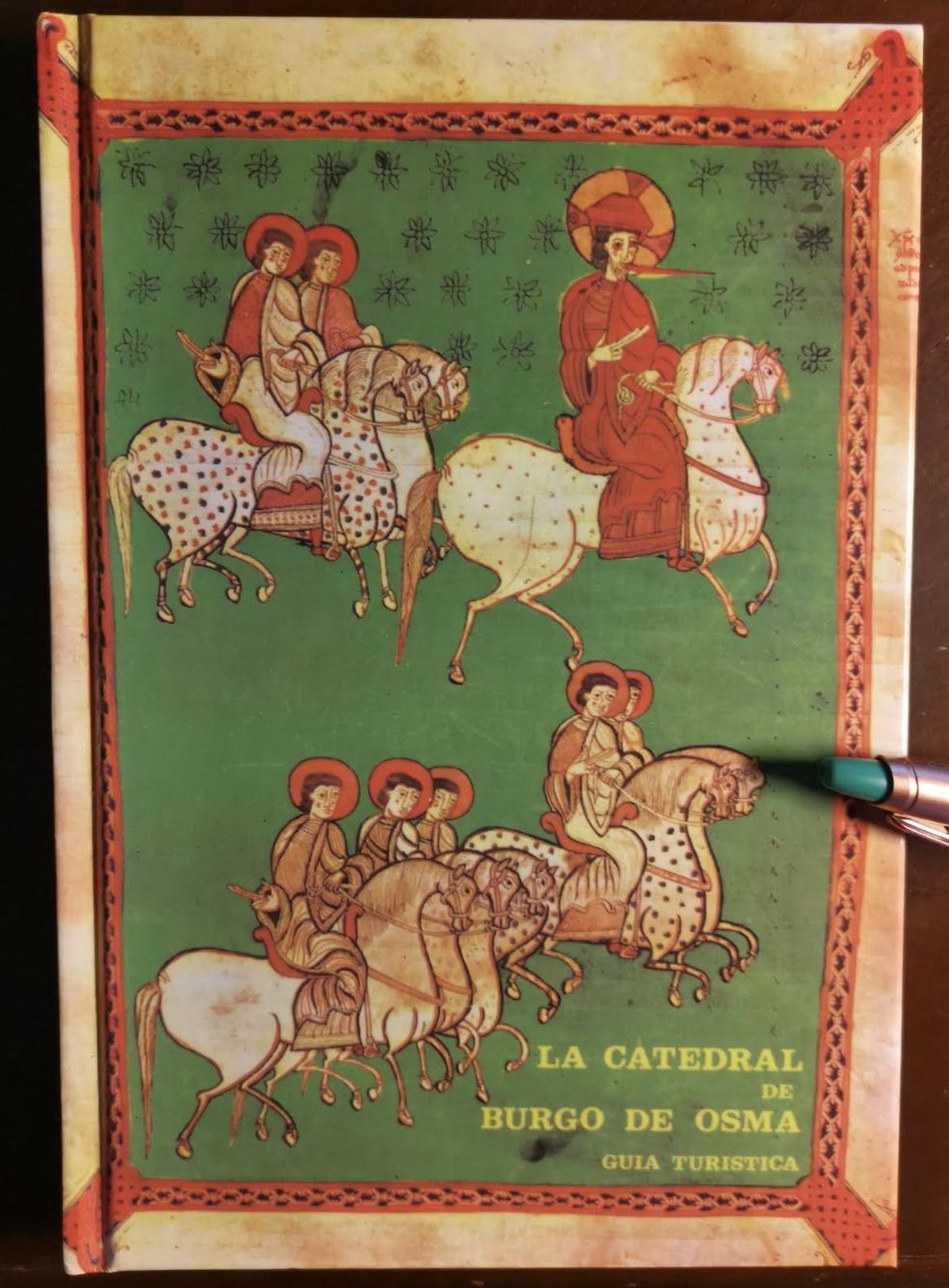 Libro de la catedral del Burgo de Osma