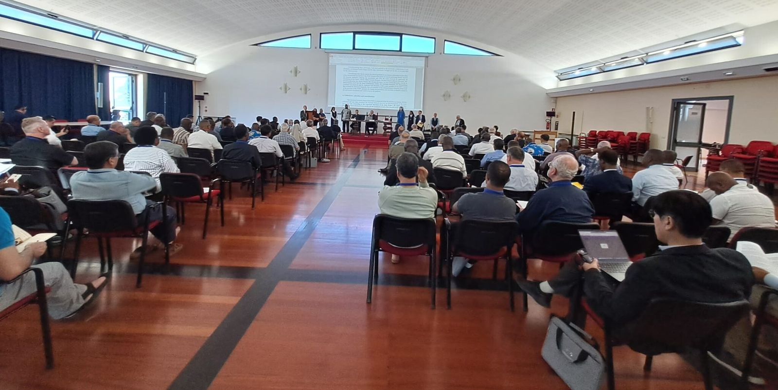 Asamblea general 2024 de las OMP, en Roma